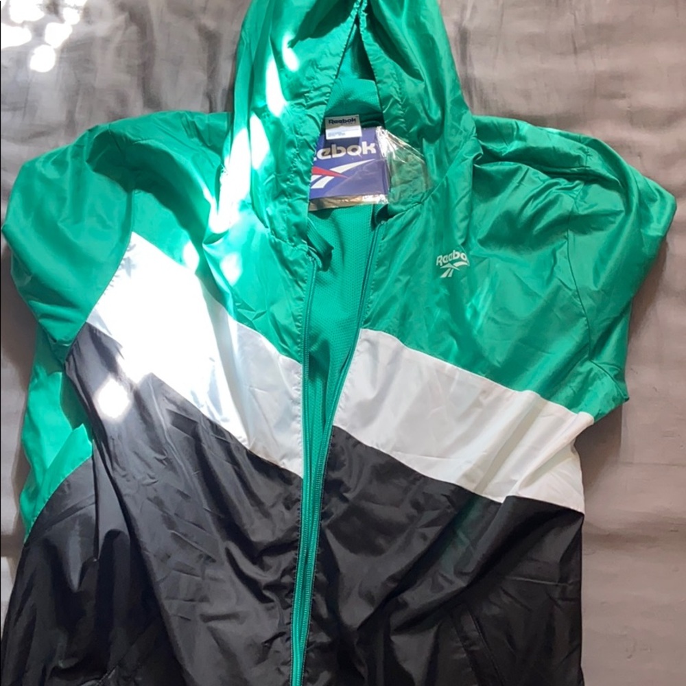 Vintage Reebok zip up
